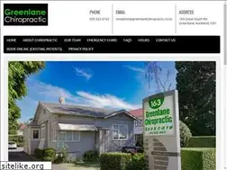 Sites similar to greenlanechiropractic.co.nz