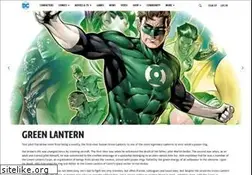 Sites similar to greenlantern.com