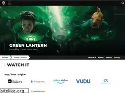 Sites similar to greenlanternmovie.warnerbros.com