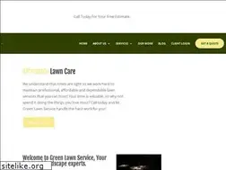 Sites similar to greenlawnservicetn.com