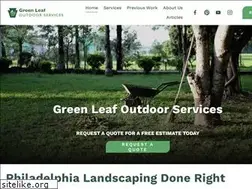 Sites similar to greenleaf-outdoorservices.com