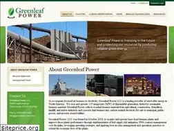 Sites similar to greenleaf-power.com
