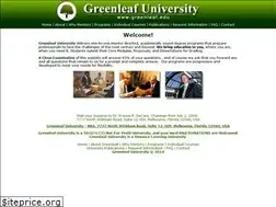 Sites similar to greenleaf.edu