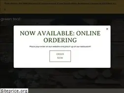 Sites similar to greenleafbistro.com