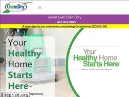 Sites similar to greenleafchemdry.ca