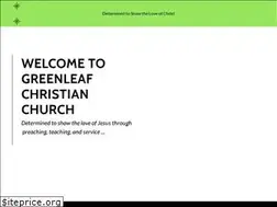 Sites similar to greenleafchristiandoc.org