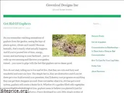 Sites similar to greenleafdesignsinc.com