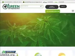 Sites similar to greenleafdispensarystore.com