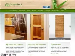 Sites similar to greenleafdoors.com