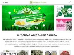 Sites similar to greenleafexpress.io