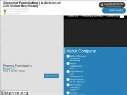 Sites similar to greenleafformulation.com