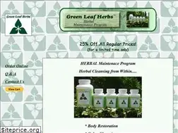 Sites similar to greenleafherbs.com