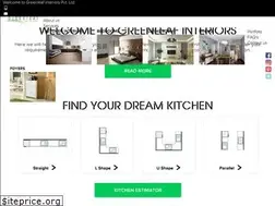 Sites similar to greenleafinteriors.in
