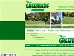 Sites similar to greenleaflawns.com