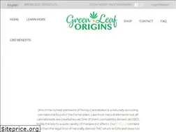 Sites similar to greenleaforigins.com