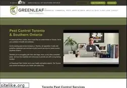 Sites similar to greenleafpestcontrol.com