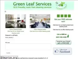 Sites similar to greenleafservices.ie