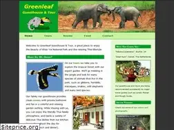 Sites similar to greenleaftour.com