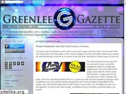 Sites similar to greenleegazette.blogspot.com