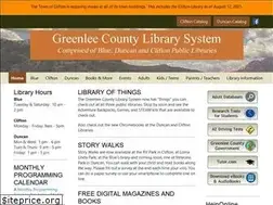 Sites similar to greenleelibraries.org