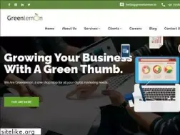 Sites similar to greenlemon.in