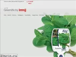 Sites similar to greenlifebyimmij.com