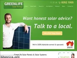 Sites similar to greenlifesolar.com.au