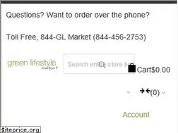 Sites similar to greenlifestylemarket.com