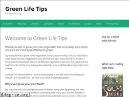 Sites similar to greenlifetips.com