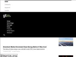 Sites similar to greenlight.greentechmedia.com