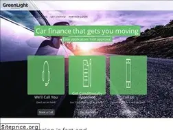 Sites similar to greenlightauto.finance