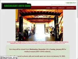 Sites similar to greenlightautocare.com