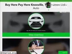 Sites similar to greenlightautoknox.com