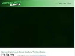 Sites similar to greenlightbands.com