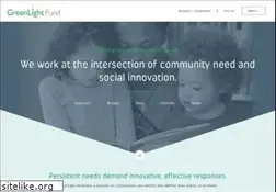 Sites similar to greenlightfund.org