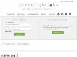 Sites similar to greenlightjobs.com