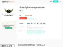 Sites similar to greenlightmanagement.com