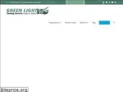 Sites similar to greenlighttowing.com