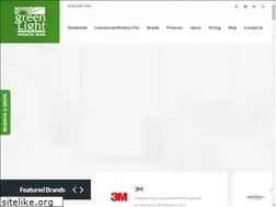 Sites similar to greenlightwindowfilms.com