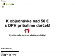 Sites similar to greenlike.sk