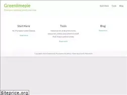 Sites similar to greenlimepie.com