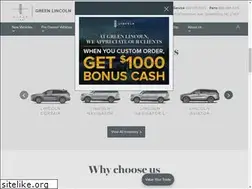 Sites similar to greenlincolnofgreensboro.com