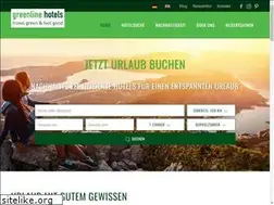 Sites similar to greenline-hotels.com