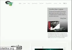 Sites similar to greenlinepaper.com