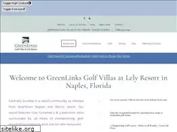 Sites similar to greenlinksnaples.com