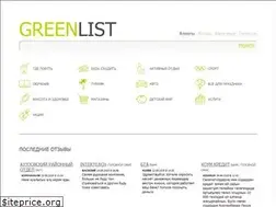 Sites similar to greenlist.kz