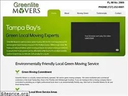 Sites similar to greenlitemovers.com