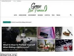 Sites similar to greenliveforever.com