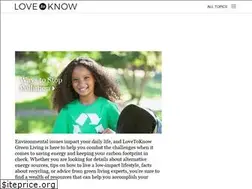 Sites similar to greenliving.lovetoknow.com