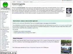 Sites similar to greenlivingpedia.org